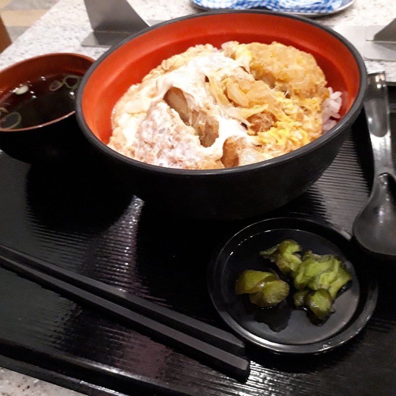 カツ丼(名代 富士そば 大塚店 )