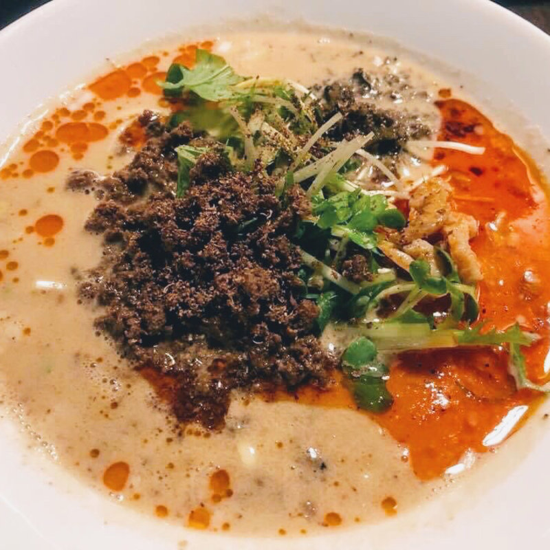 坦々麺(四川担担麺 阿吽 湯島)