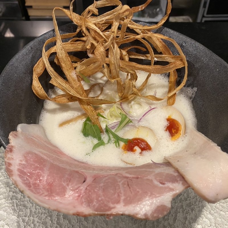 (鶏soba座銀　神戸本店)