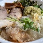 鶏油そば（テイクアウト）(ラーメン専科 竹末食堂)
