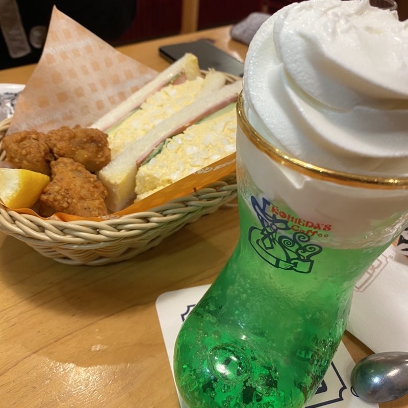 (コメダ珈琲店 神戸ハーバーランド店)