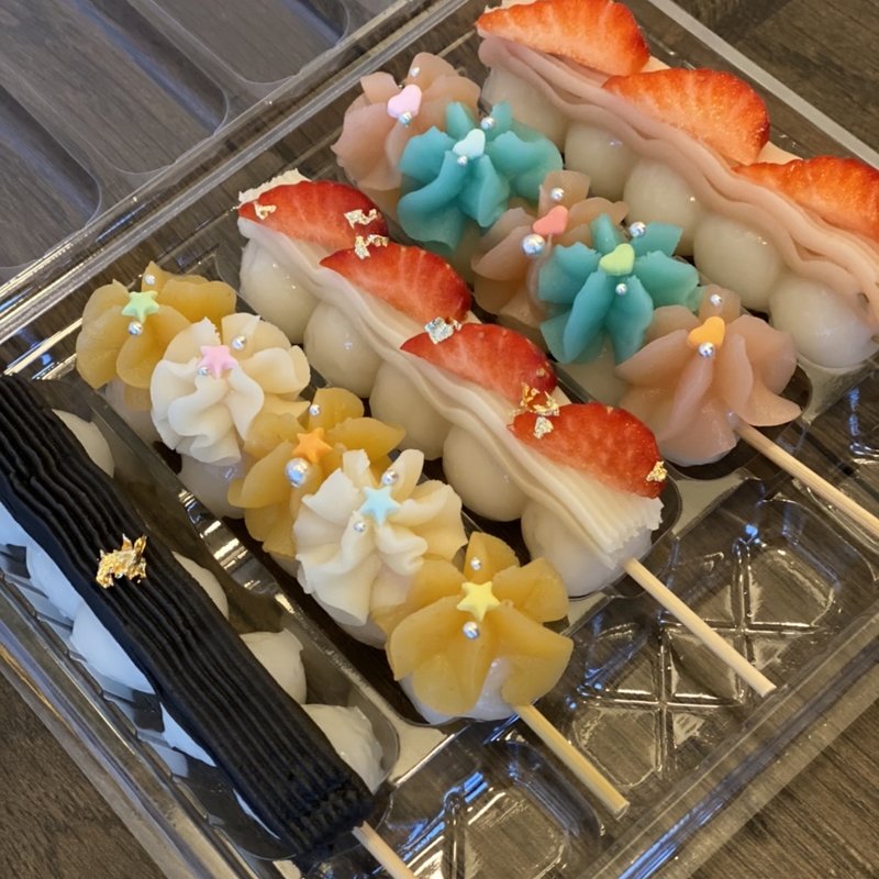 しゃるうぃだんご(Shall we parfait)