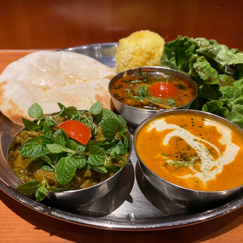 カマルディナーセット(タンドールバル カマル2号)