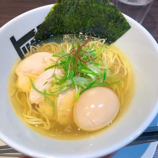 塩らぁめん(らぁめん トリカヂ イッパイ )