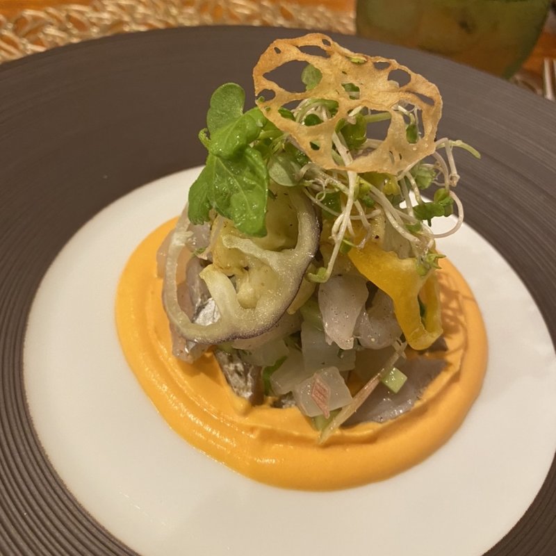 (Restaurant Cinq レストランサンク)