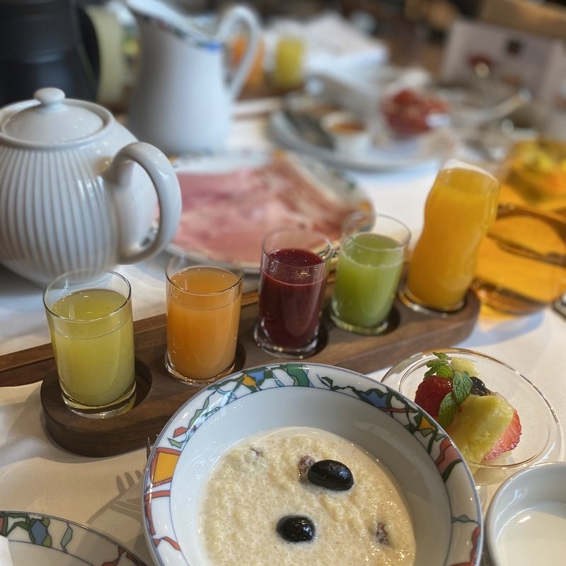 世界一の朝食（飲むサラダ）(ダイニングイグレック)