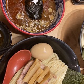 もつつけ麺(北野坂　奥)