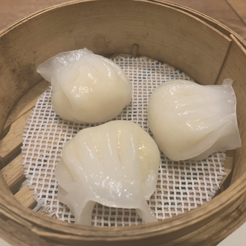 海老水晶ギョウザ(鼎's by JINDINROU 仙台パルコ2店 )