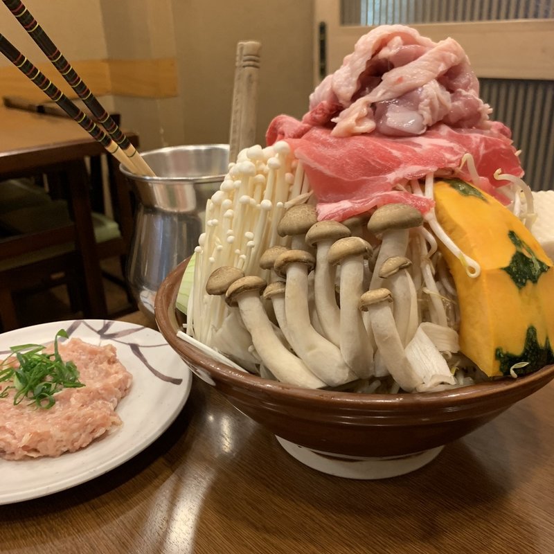 ちゃんこ鍋(壬滝)