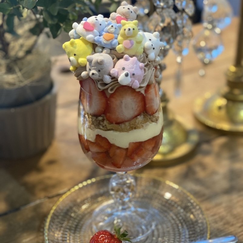 VALENTINE Parfait(JTRRD cafe 本店)