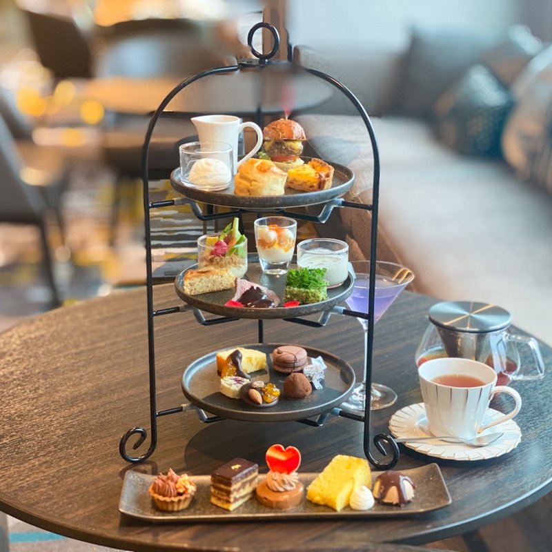 2月限定アフタヌーンティーセット(ザ ブリンク オールデイ ダイニング)