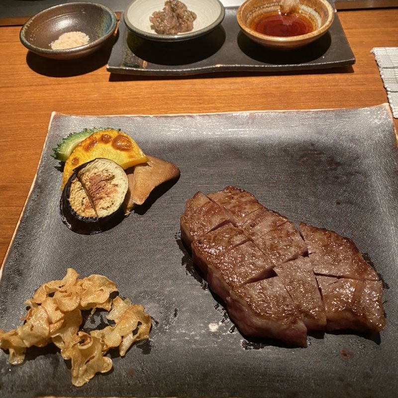 サーロインステーキ(グスク )