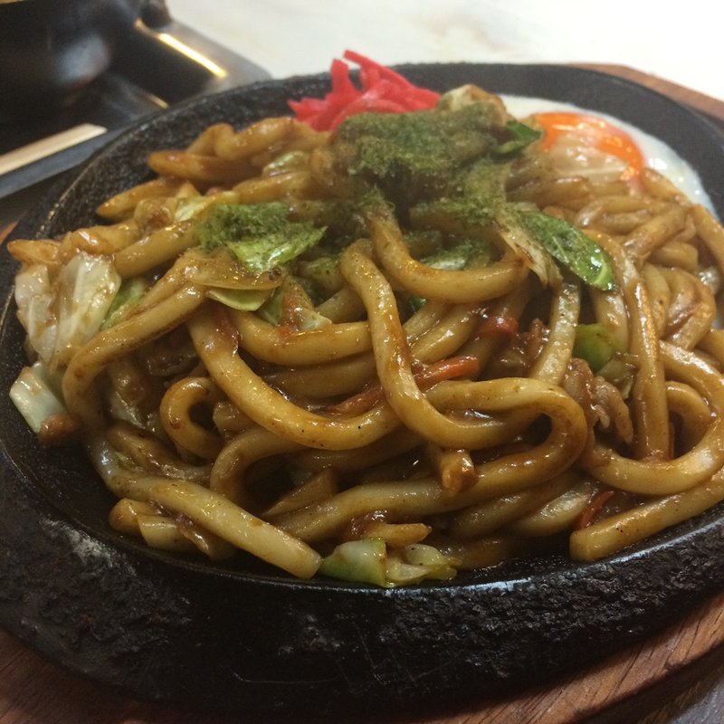 味噌焼きうどん(オレンジペコー喫茶 )