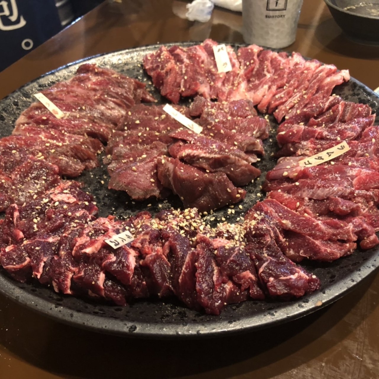 馬肉盛り合わせ けとばし屋チャンピオン 三宮店 の口コミ一覧 おいしい一皿が集まるグルメコミュニティサービス Sarah