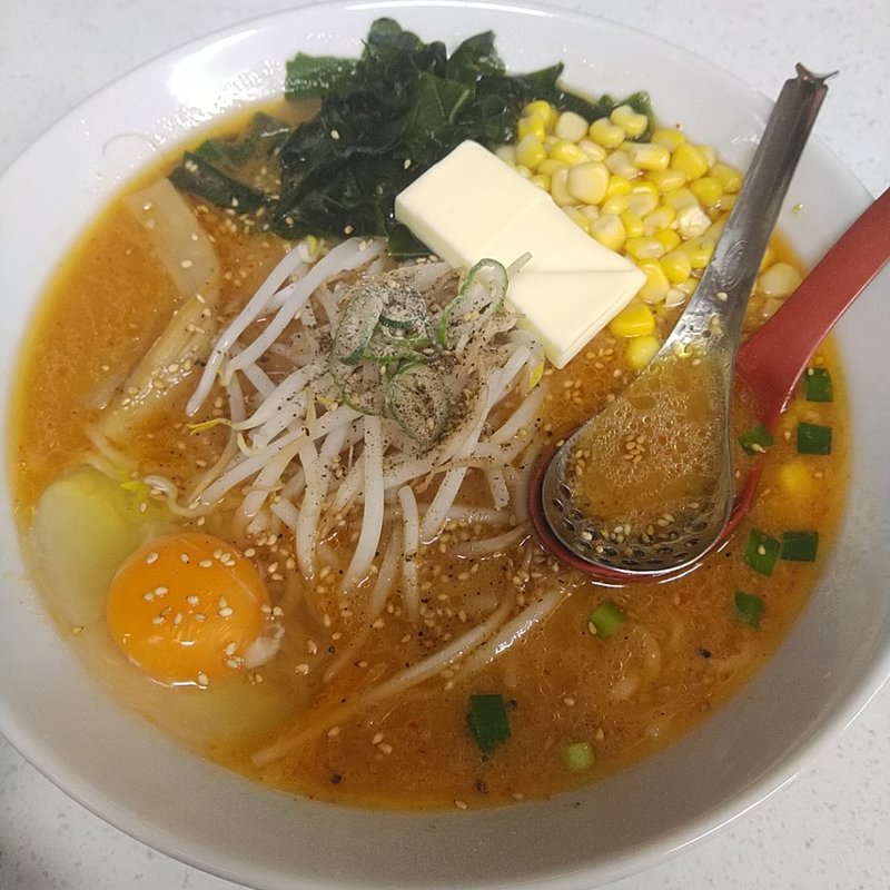 デラックス味噌(ラーメンとん太 一関 )