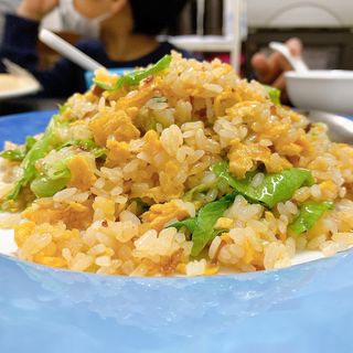 XO醬炒飯(広東料理・平安飯店)