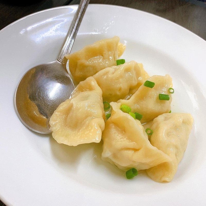 水餃子(広東料理・平安飯店)