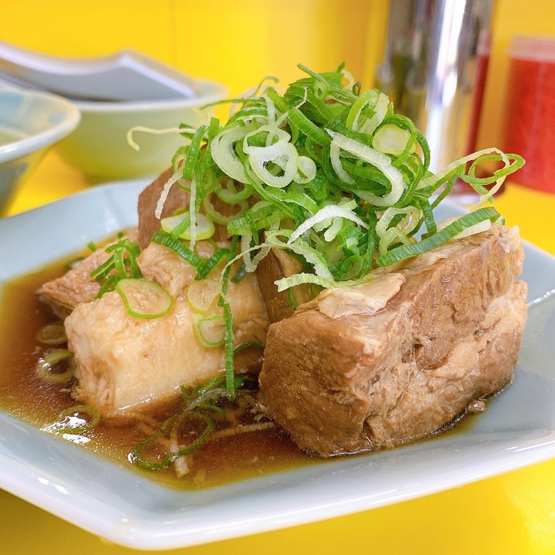 角煮ラーメン（角煮別皿仕様）(ラーメン 味心 (あじしん))