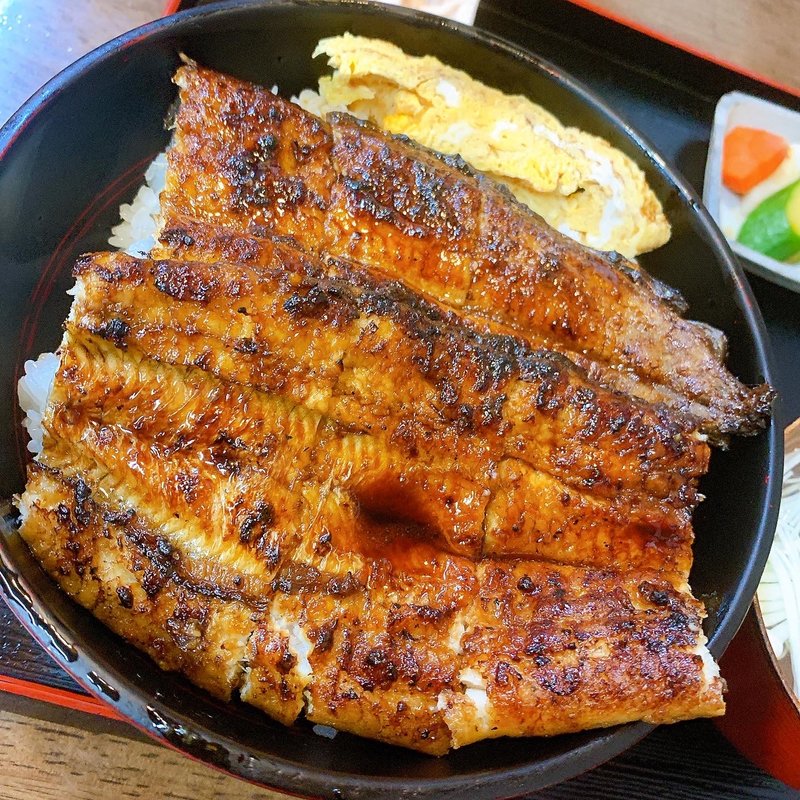 鰻丼(鰻きしかわ)
