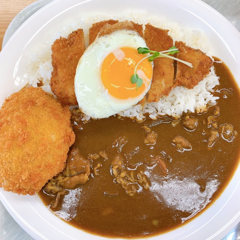 カツカレー(紀のや )