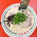 豚骨ラーメン(ドライブイン一幸舎)