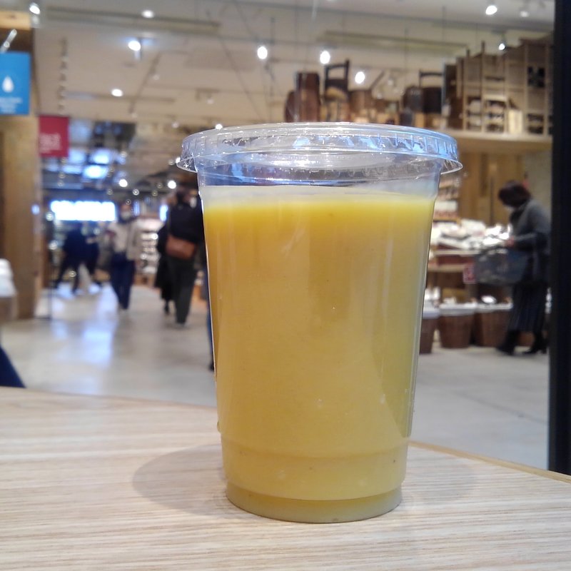 パインスムージー(MUJICafe 有明ガーデン)