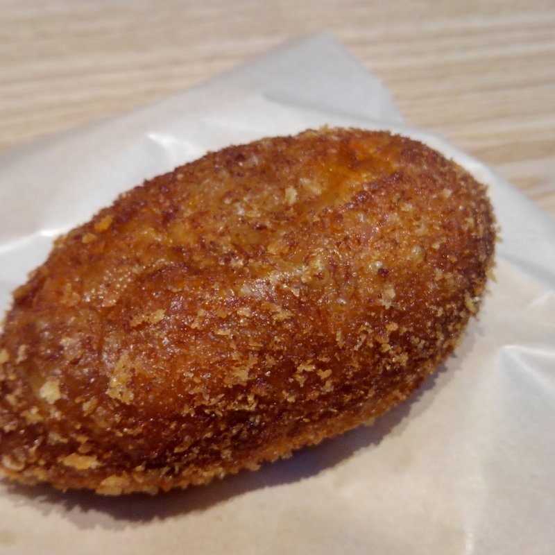 カレーパン(MUJICafe 有明ガーデン)