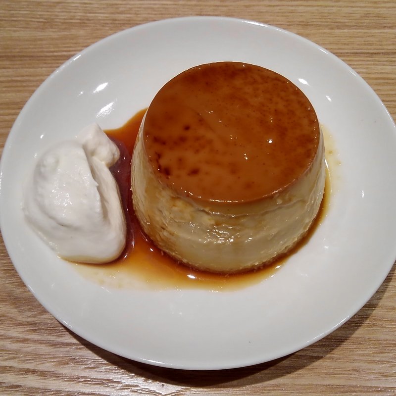 プリン(MUJICafe 有明ガーデン)