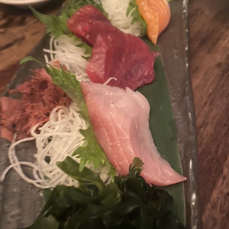 刺身盛り合わせ(権八 西麻布 （GONPACHI）)