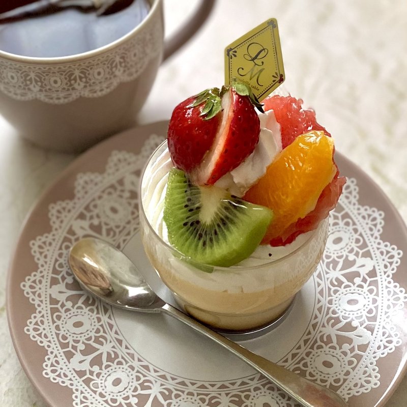 プリン(ラ・メゾン アンソレイユターブル パティスリー 浦和パルコ店)