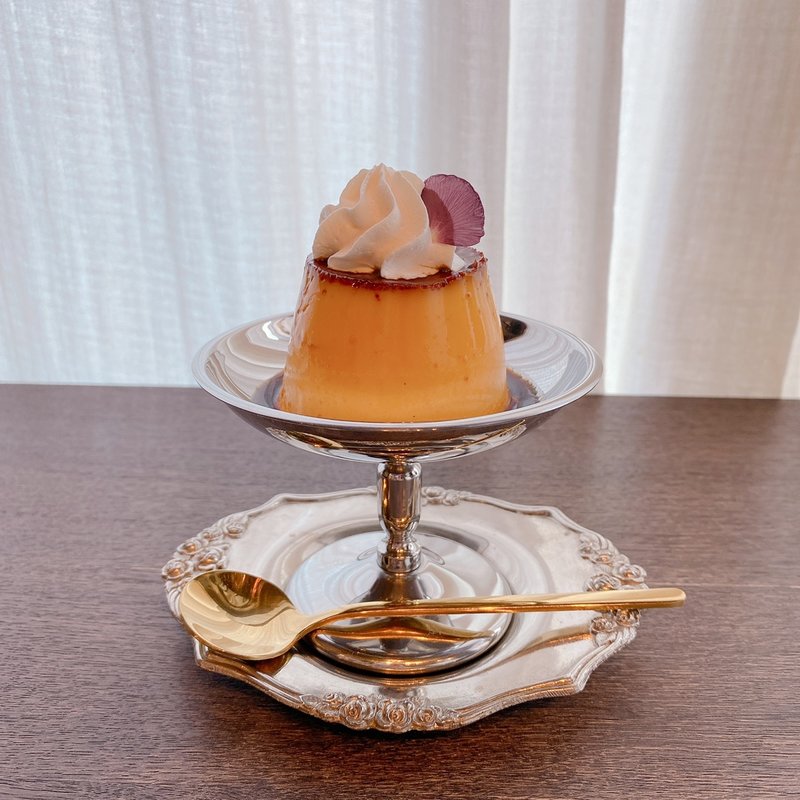 自家製プリン(喫茶と雑貨　Dali)