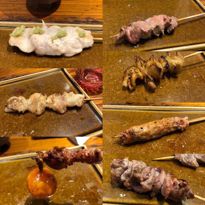 焼き鳥(えぇとこどり くらわんか)