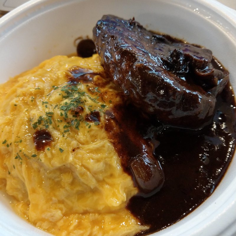 ハンバーグオム(神田たまごけん 秋葉原店 )