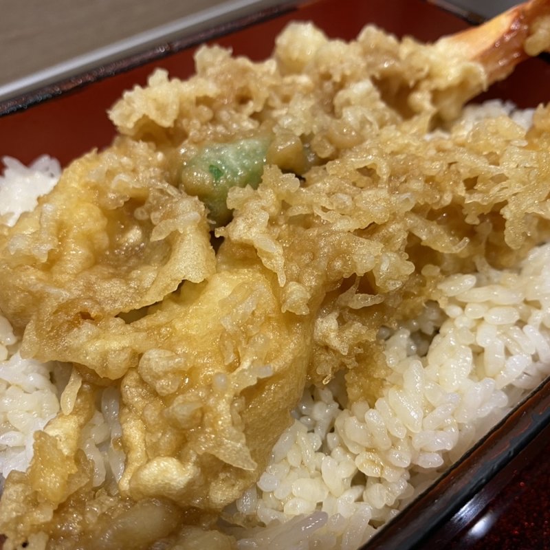 金ぷら丼(割烹 嶋村)