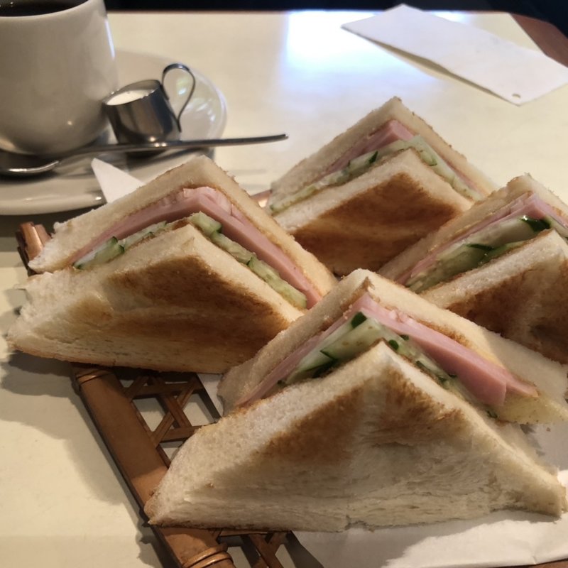 ハムトースト (バロン )