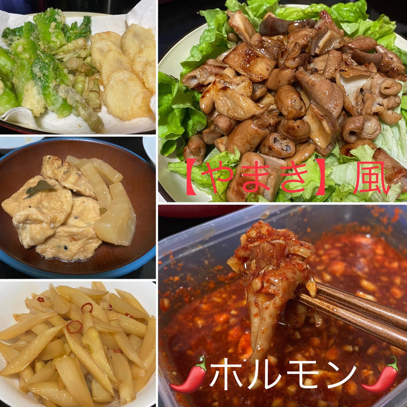 やまき風ホルモン(自宅)