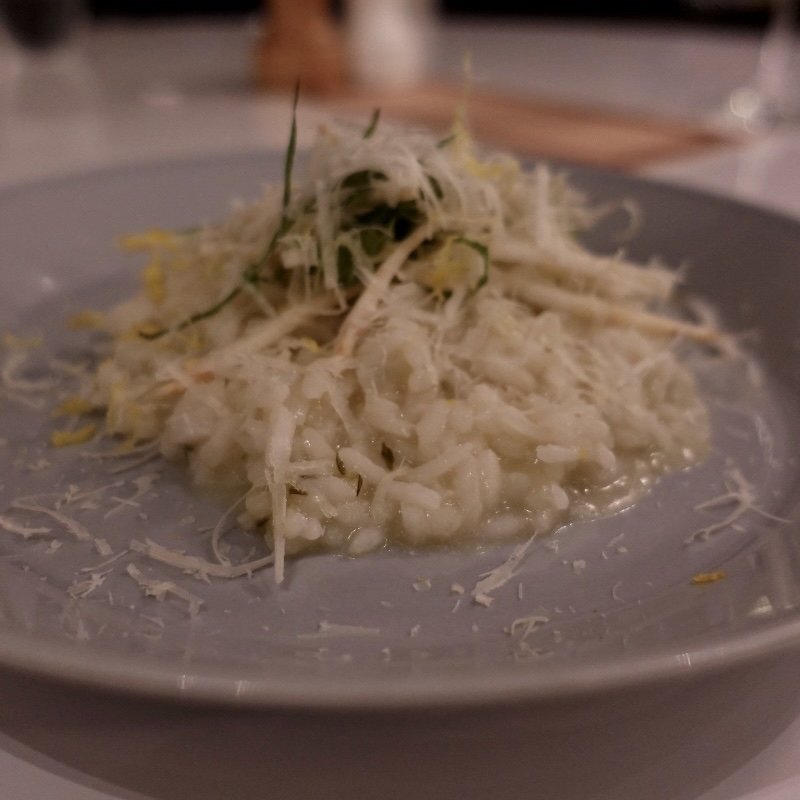 根セロリのリゾット(bills 七里ヶ浜)