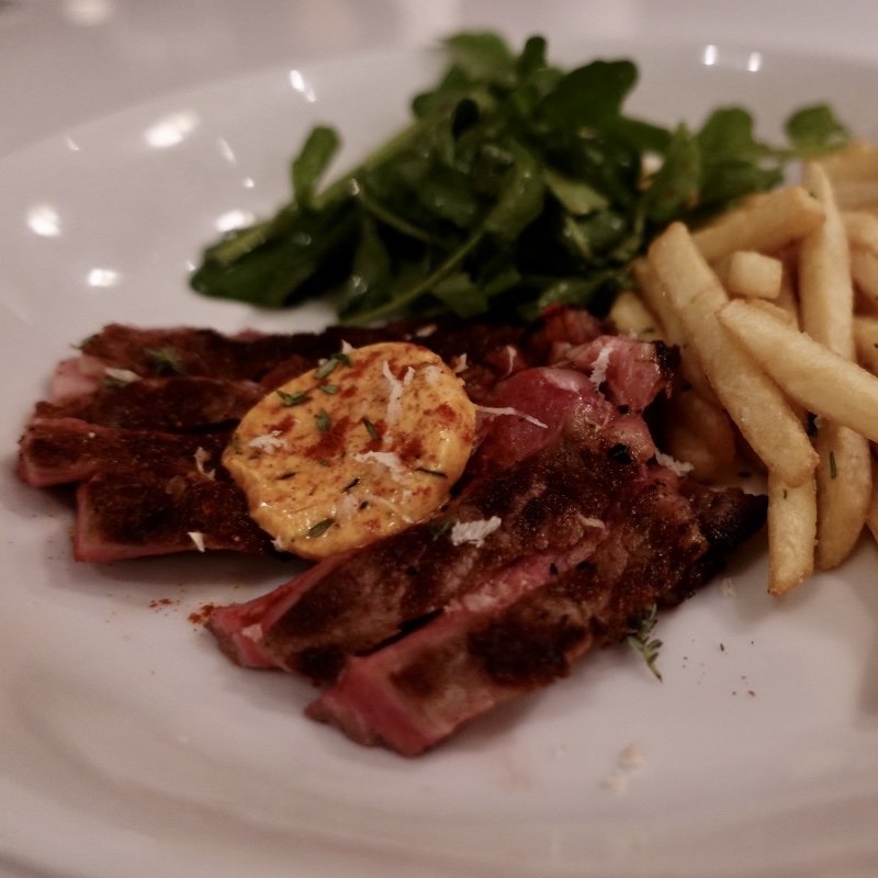 リブアイステーキ(bills 七里ヶ浜)