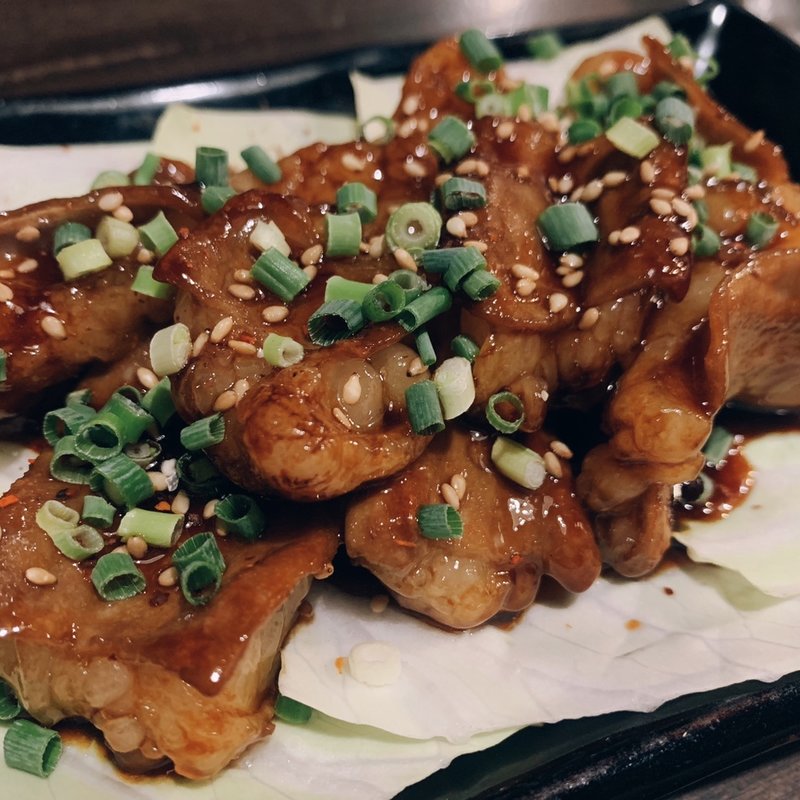 焼きもつ(もつ鍋 えびす(旧 一級 )西宮北口店)