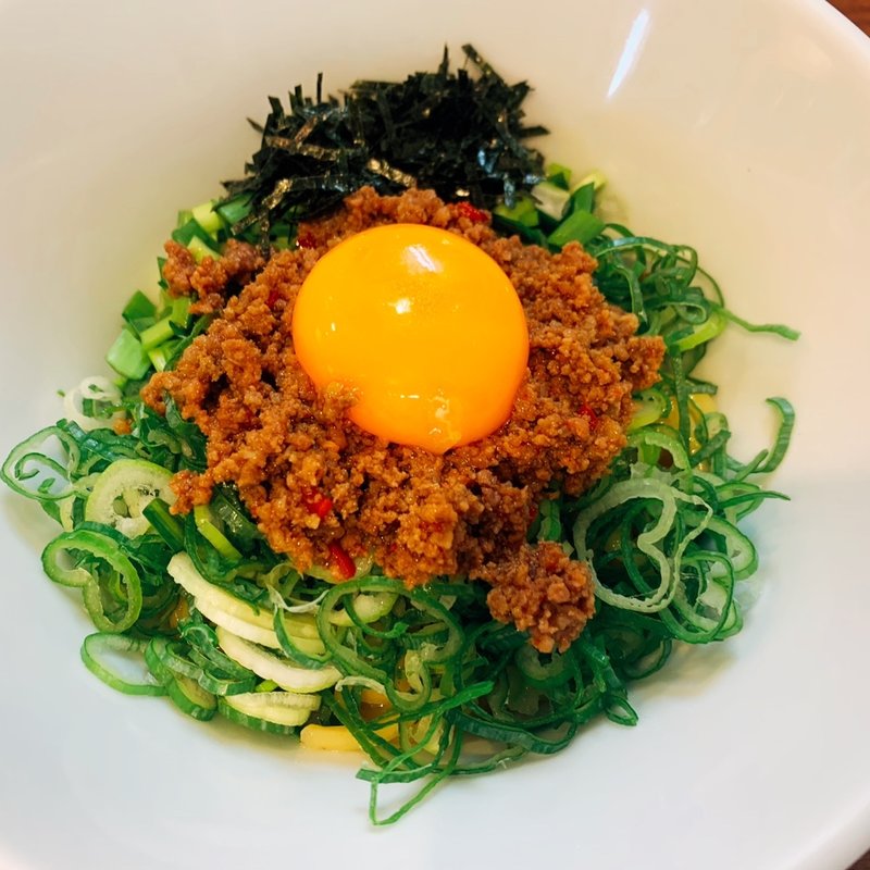 台湾まぜそば(台湾まぜそば やす田 西宮店)