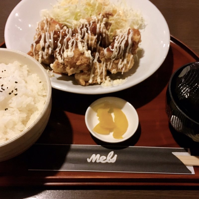 ケイジャンチキン定食(カフェメルス 尾張旭店 )