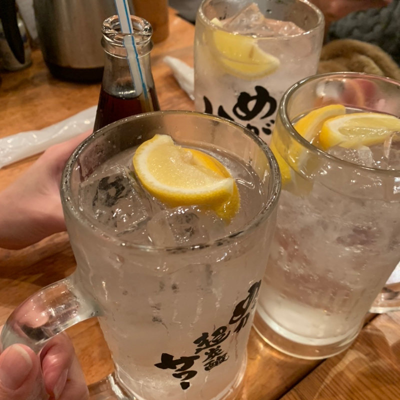 メガレモンサワー(とっつぁん 西北店)