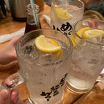メガレモンサワー(とっつぁん 西北店)