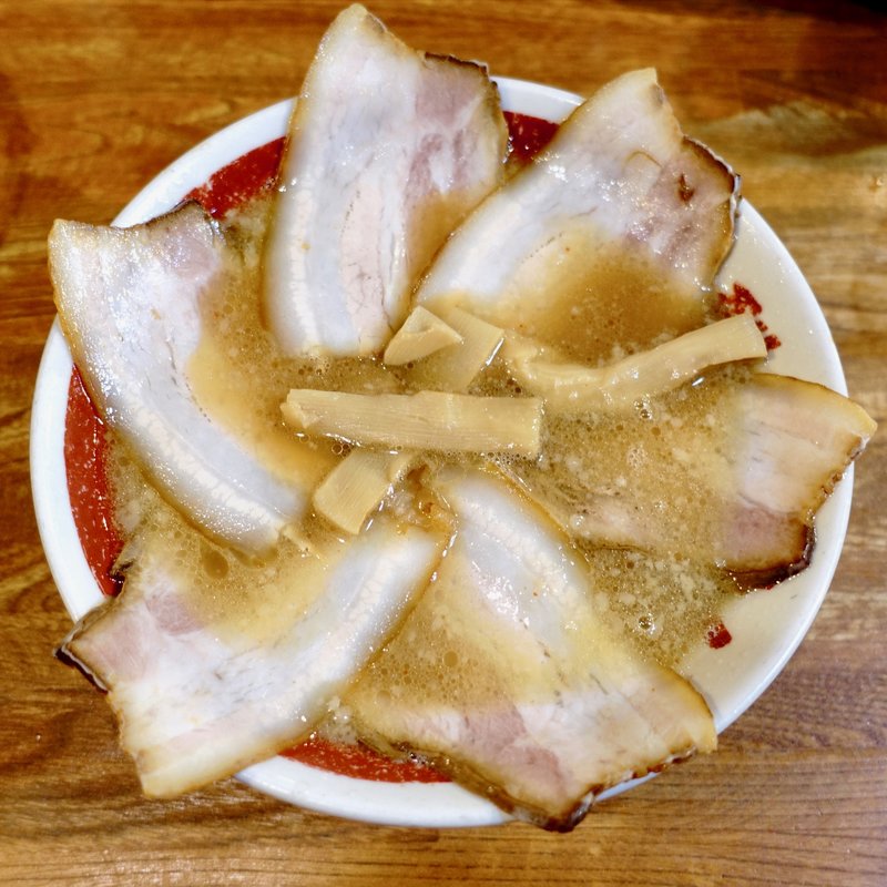 ちゃぁしゅうめん(熱烈らぁめん （ねつれつらぁめん）)