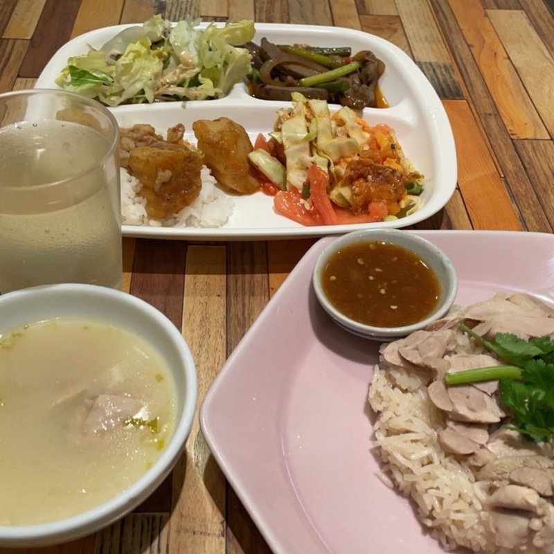 カオマンガイ(タイ・サバイ)