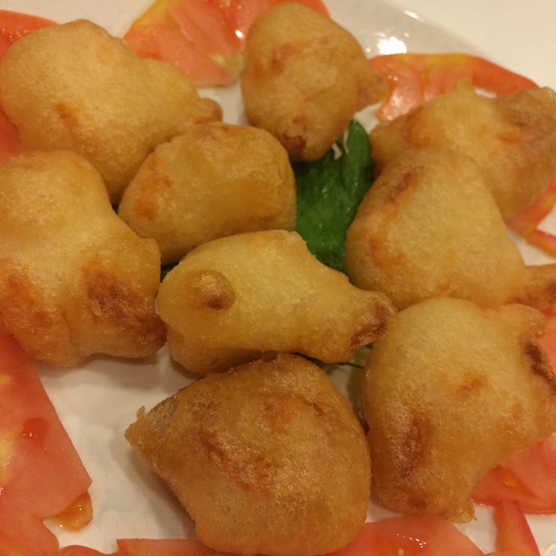 小海老の天ぷら(神戸元町別館牡丹園 （コウベモトマチベッカンボタンエン）)