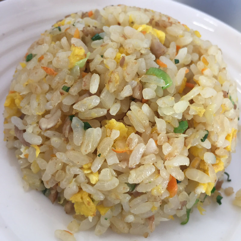 半焼き飯(かがわラーメン六助)