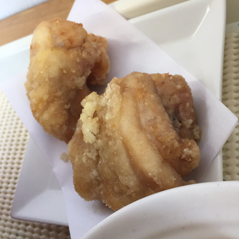 唐揚げ(かがわラーメン六助)