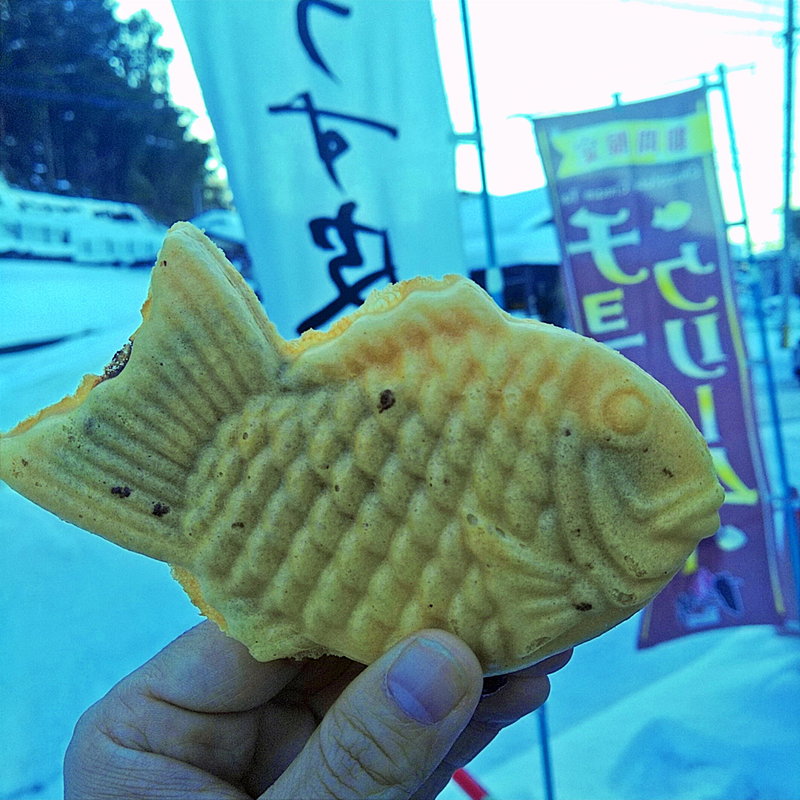 チョコレートたい焼き(たい夢 一関店 )