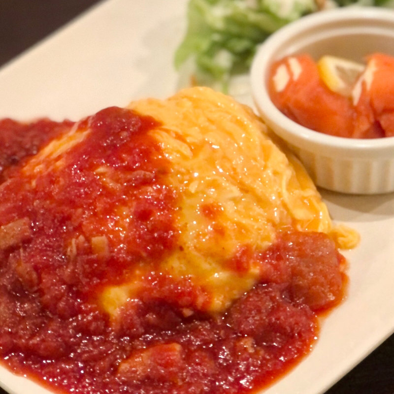 本日のレディースセット(66cafe 六本木六丁目食堂 飯田橋店)